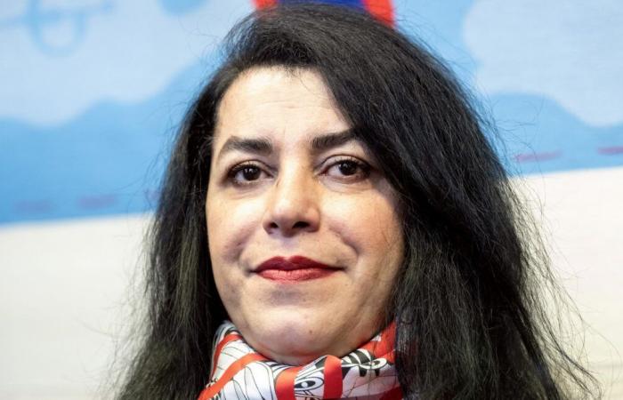 Marjane Satrapi reframes Sandrine Rousseau on the Iranian student affair