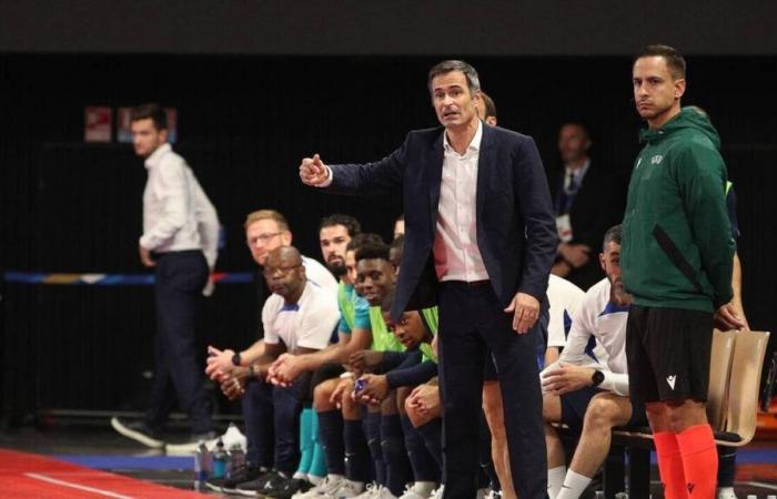 Raphaël Reynaud, the coach, wants to “say thank you to the supporters”