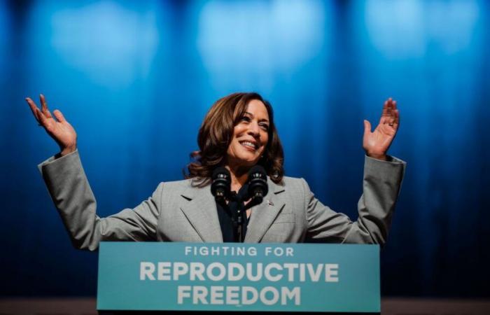 Kamala Harris at Howard University for D-Day