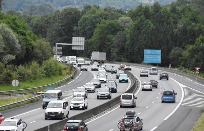 A motorist tested positive for cocaine twice in a row in Corrèze