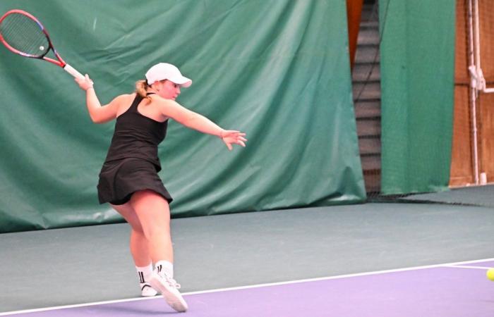 TENNIS: Winning return for Flavie Acier who wins the autumn tournament at Le Creusot… Mathieu Meunier winner among the men