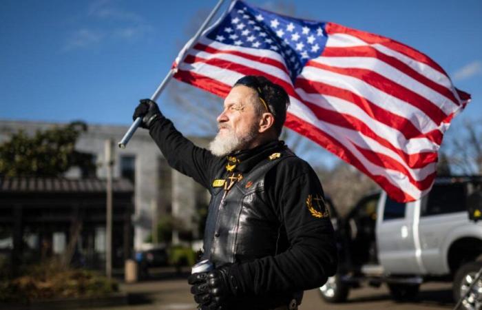 American presidential election: the ultranationalist organization “Proud Boys” confirms its presence at polling stations