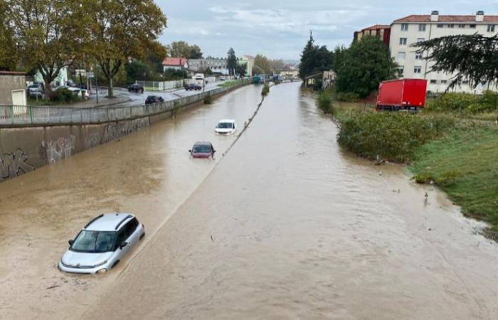 Floods in Auvergne-Rhône-Alpes: state of natural disaster recognized