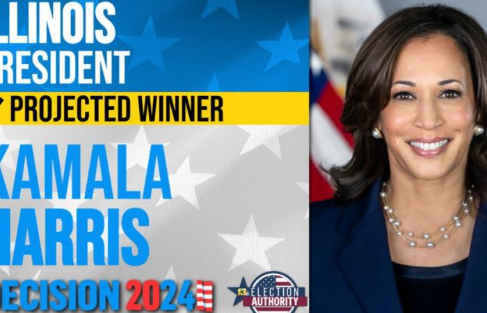 AP: Kamala Harris wins Illinois’ 19 electoral votes | Your 13 Election Authority: Decision 2024