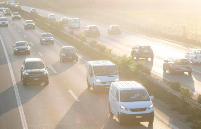 Exclusive – Motorways: three weeks before the vote, forecasts for the increase in traffic are revised downwards