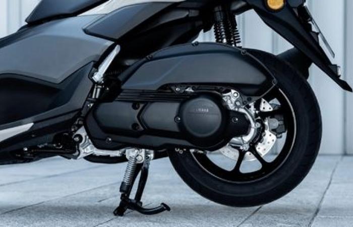 An update and a new version for the Yamaha NMax 125 urban scooter