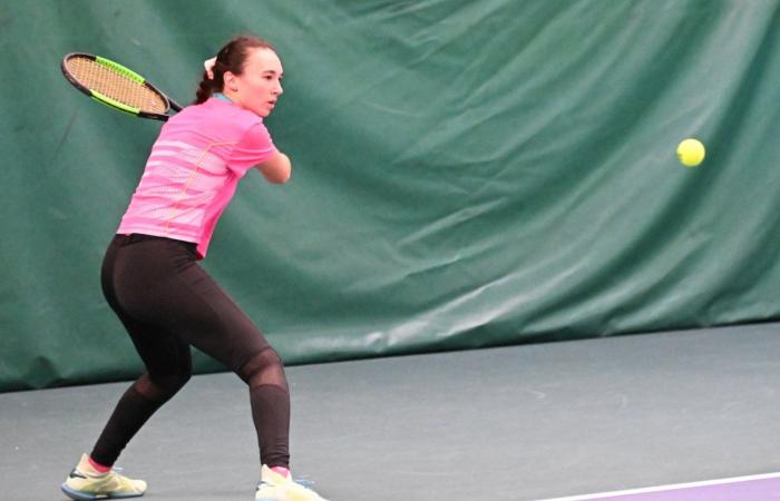 TENNIS: Winning return for Flavie Acier who wins the autumn tournament at Le Creusot… Mathieu Meunier winner among the men