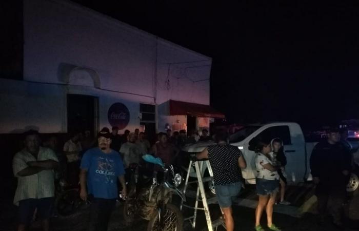 Mérida – Tizimin federal highway closed after four days without electricity