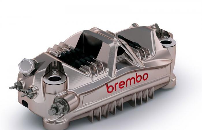 MotoGP technique: Brembo presents a new caliper available in 2025