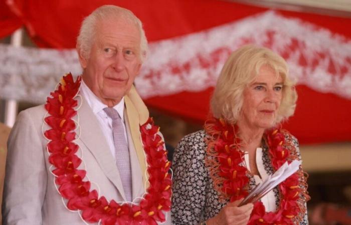 Buckingham Palace announces that Queen Camilla is canceling all engagements this week due to health reasons