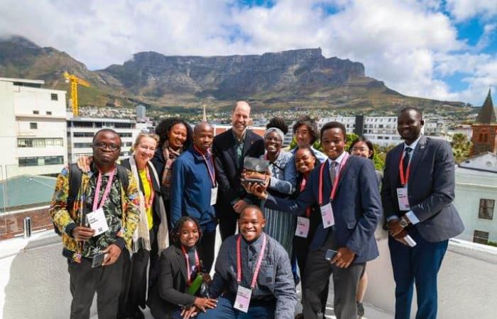 Prince William in South Africa for wildlife summit | APAnews