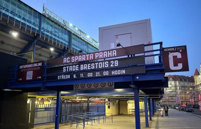 Champions League: In Prague, Stade Brestois aims to qualify for the play-offs