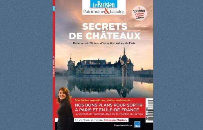 Heritage and walks: “Secrets of castles”, the special issue of Le Parisien which takes you on a trip close to home