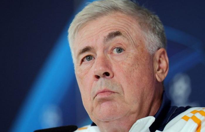 Florentino Pérez is said to be unhappy with Carlo Ancelotti at Real Madrid