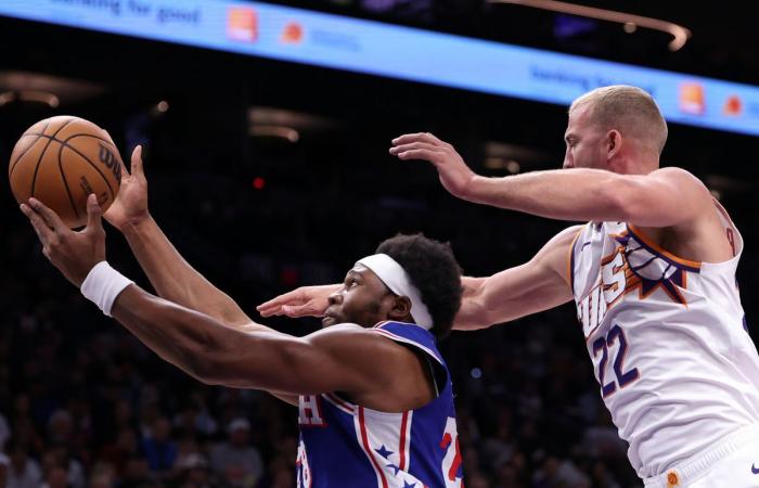 Sixers Bell Ringer: Tyrese Maxey, Guerschon Yabusele nearly lead Sixers to thrilling win in Paul George’s debut