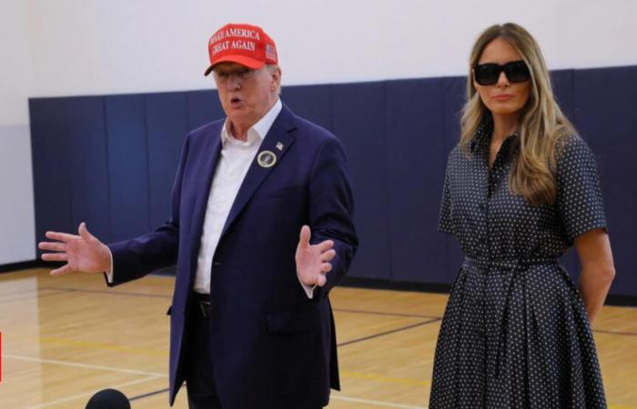 Donald Trump said after casting his vote in Florida: ‘If I lose election … ‘ | World News