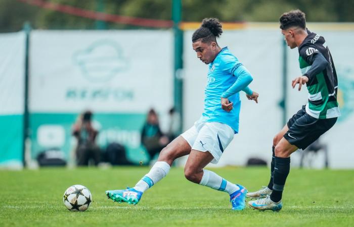 10-man City fall to UEFA Youth League defeat at Sporting CP