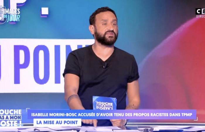 Cyril Hanouna: the Isabelle Morini-Bosc affair offers “TPMP” a “historic record”