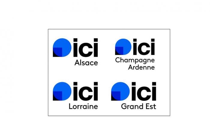 why this label will replace the France 3 Grand Est logo on the screen during the broadcast of regional programs from November 5