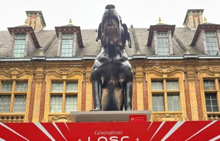 LOSC and the city of Lille celebrate the Club’s 80th anniversary