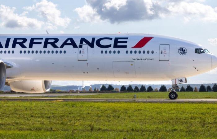 a new Air France plane takes the name of a large Provençal city, after Aix