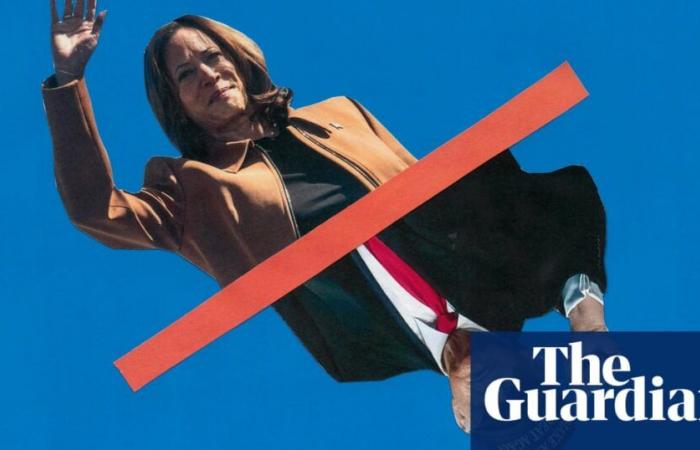 Joy, fascism and a staggering gender gulf mark a US election like no other | US elections 2024