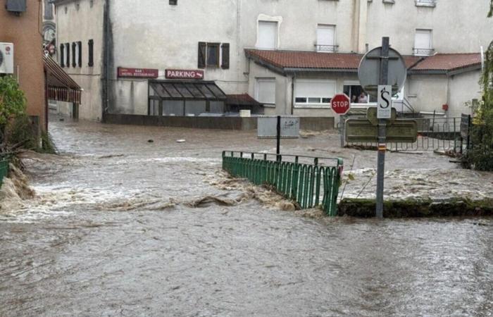 Mediterranean episode. The state of natural disaster recognized for 21 municipalities in Lozère