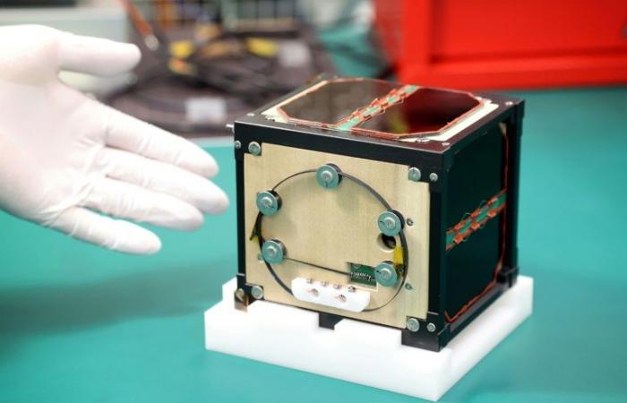 The world’s first wooden satellite is heading into space