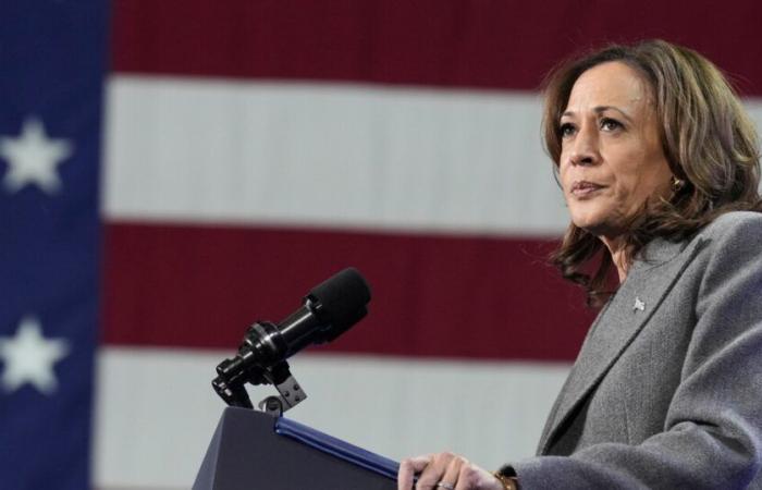 Kamala Harris gets first win in Vermont