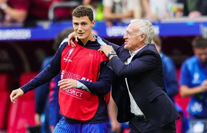 the big call from Pavard to Deschamps to find the Blues