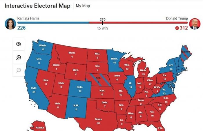 538’s final forecasts for the 2024 election