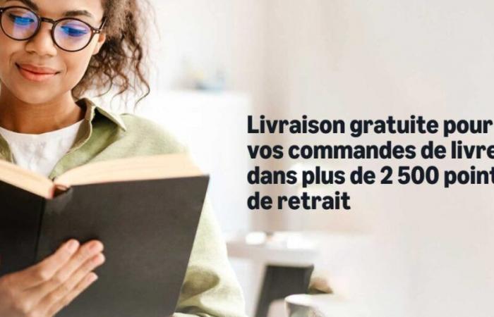 Amazon.fr customers now benefit from free delivery to more than 2,500 collection points for their book purchases: a practical and economical option for readers – France