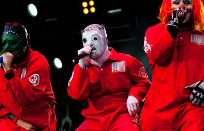 Slipknot returning to France for 2 concerts in 2025!