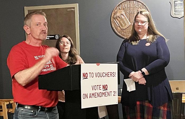 Amendment 2 opponents rally to get out the vote in final push before election