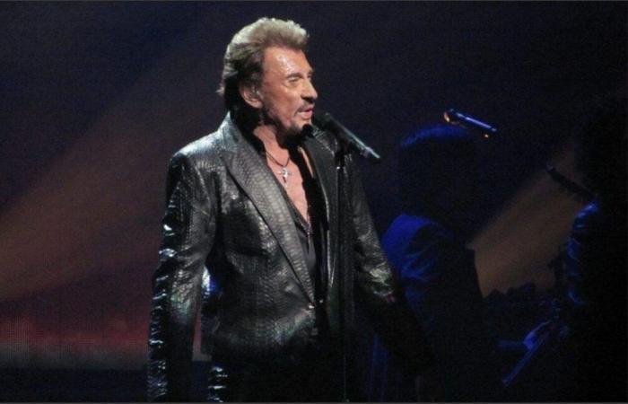 a legendary Johnny Hallyday motorcycle put up for auction by a collector