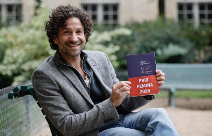 After the French Academy prize, Miguel Bonnefoy is awarded the Femina prize