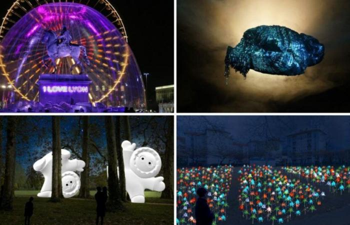 Live Lyon. Return of the snow globe to Bellecour and Anooki to Tête d’Or, the big announcements for the Festival of Lights 2024