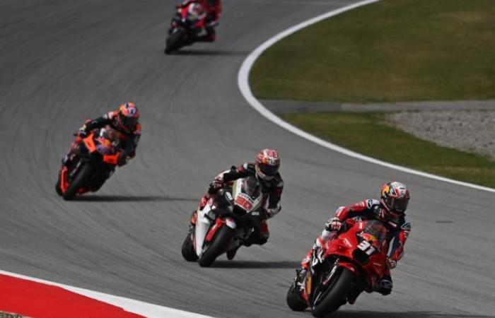 The last Grand Prix of the MotoGP season will take place in Barcelona