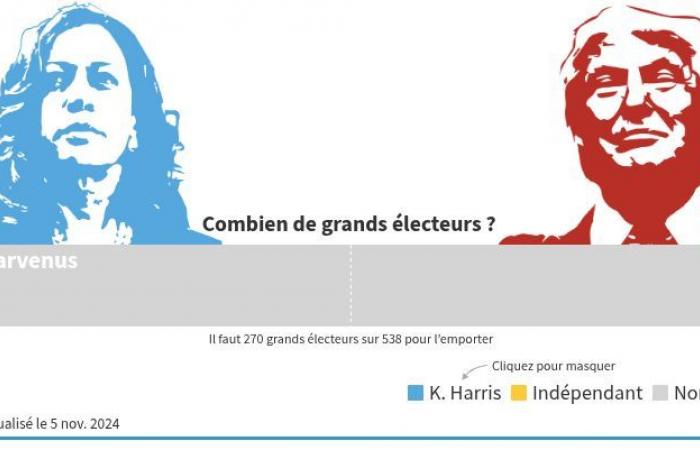 results, issues, ballot… The answers to the questions you ask yourself