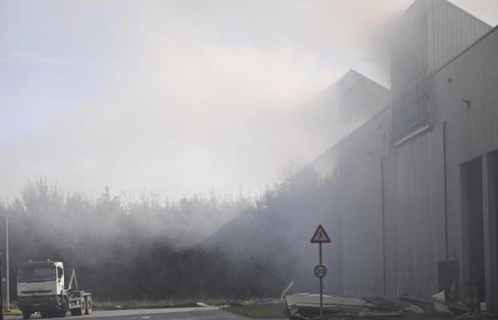 The Belgian sky has been disrupted by a meteorological phenomenon for several days