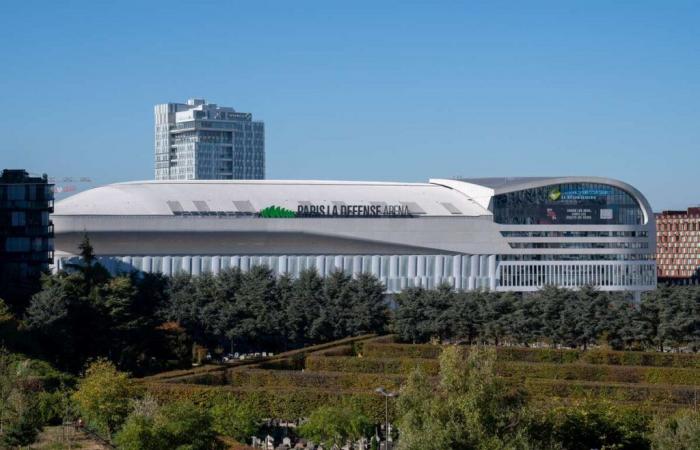 Tennis: 4 courts and a covered hall in the new setting of the Masters 1000 in Paris