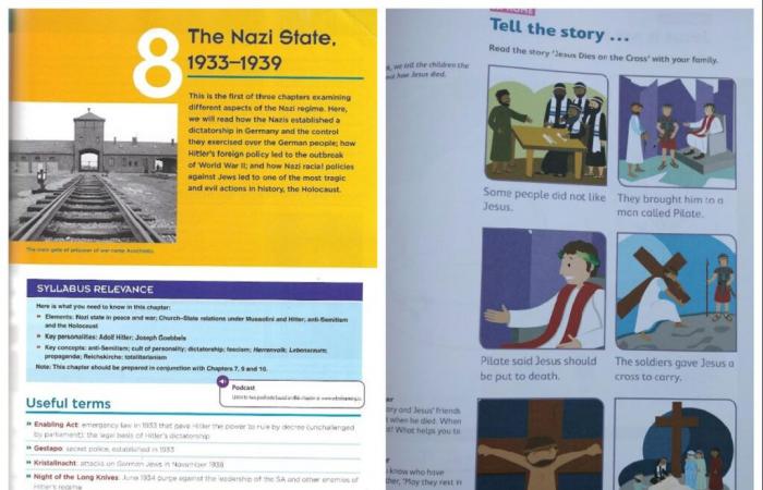 Irish schoolbooks ‘trivialise Holocaust’, report warns