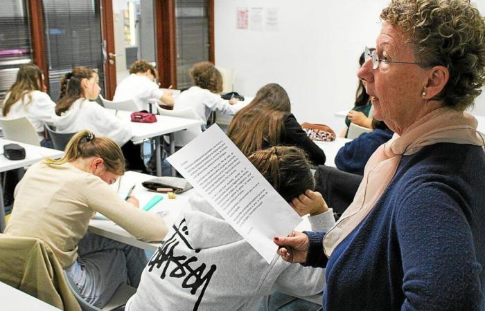 “A way to take an interest in maritime culture”: in Concarneau, Livre & Mer is organizing a dictation for middle school students