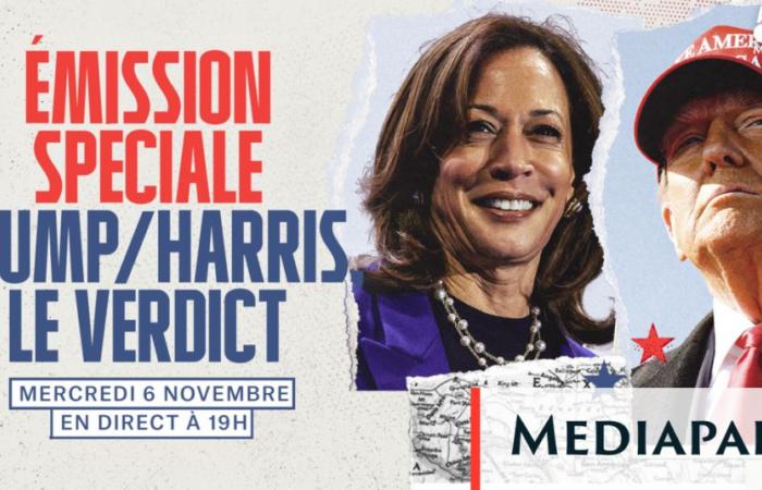 Wednesday, 7 p.m. live: Harris or Trump? The verdict of a historic election