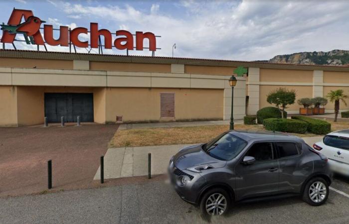 No job cuts in Auchan in Drôme and Ardèche