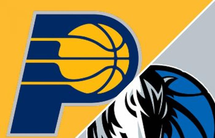 Pacers 134-127 Mavericks (Nov 4, 2024) Game Recap