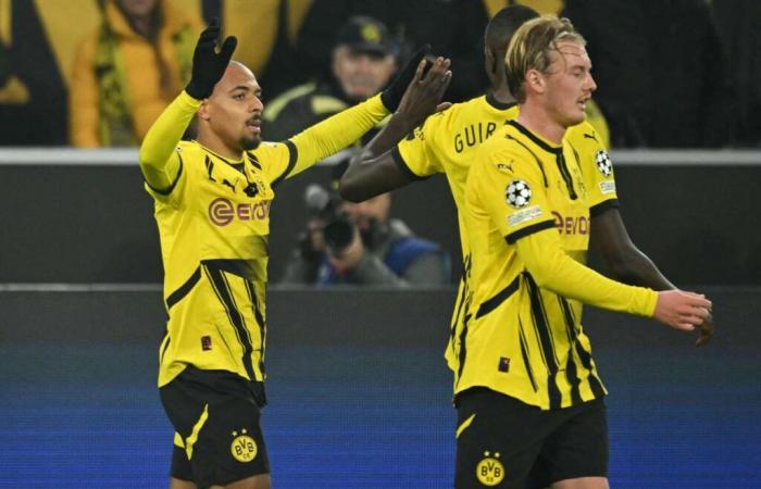 Champions League Dortmund comes out on top against Graz