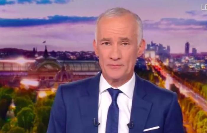 Audiences 8 p.m.: Gilles Bouleau on TF1 large leader at 5.9 million viewers – Sonia Chironi on France 2 far behind at 4.3 million