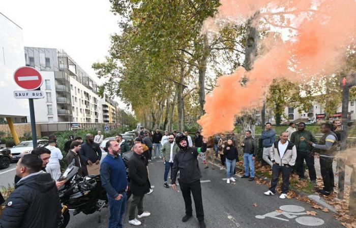 DIRECT. Demonstration of VTC drivers in Toulouse: airport, train station… follow the progress of the mobilization this Tuesday