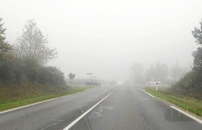 Rennes plunged into fog: here's how long it will last